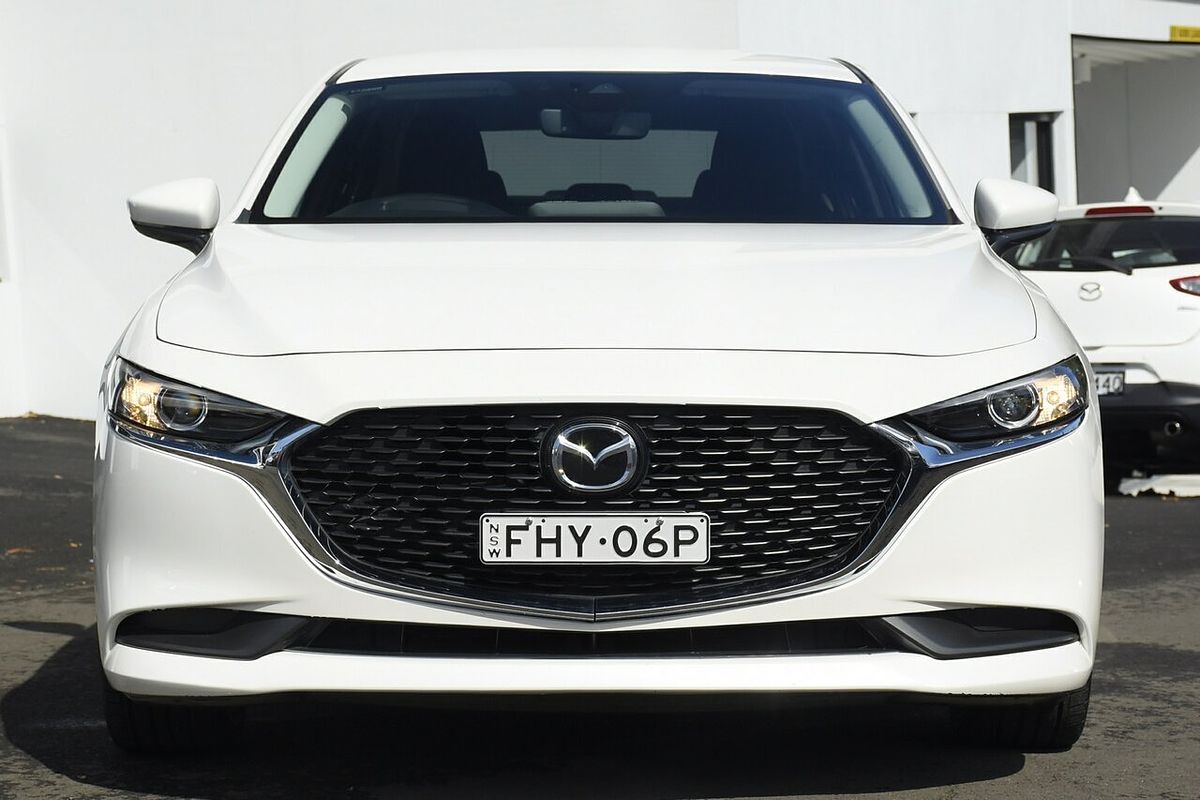 2019 Mazda 3 G25 Evolve BP Series
