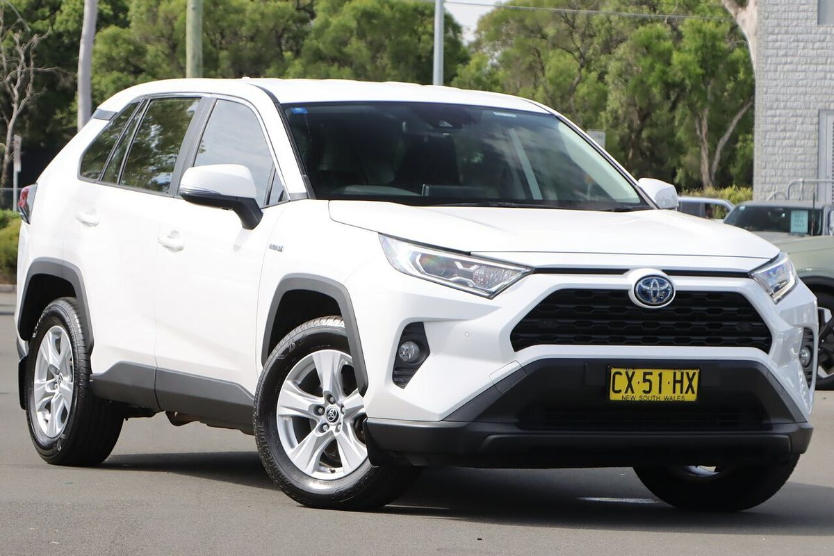 2020 Toyota RAV4 GX AXAH52R