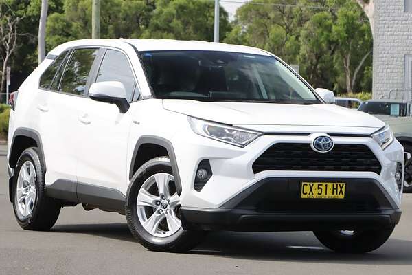 2020 Toyota RAV4 GX AXAH52R