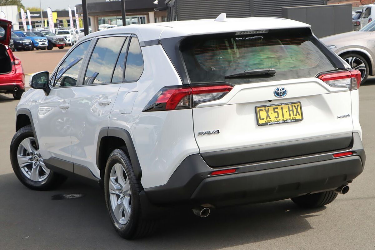 2020 Toyota RAV4 GX AXAH52R