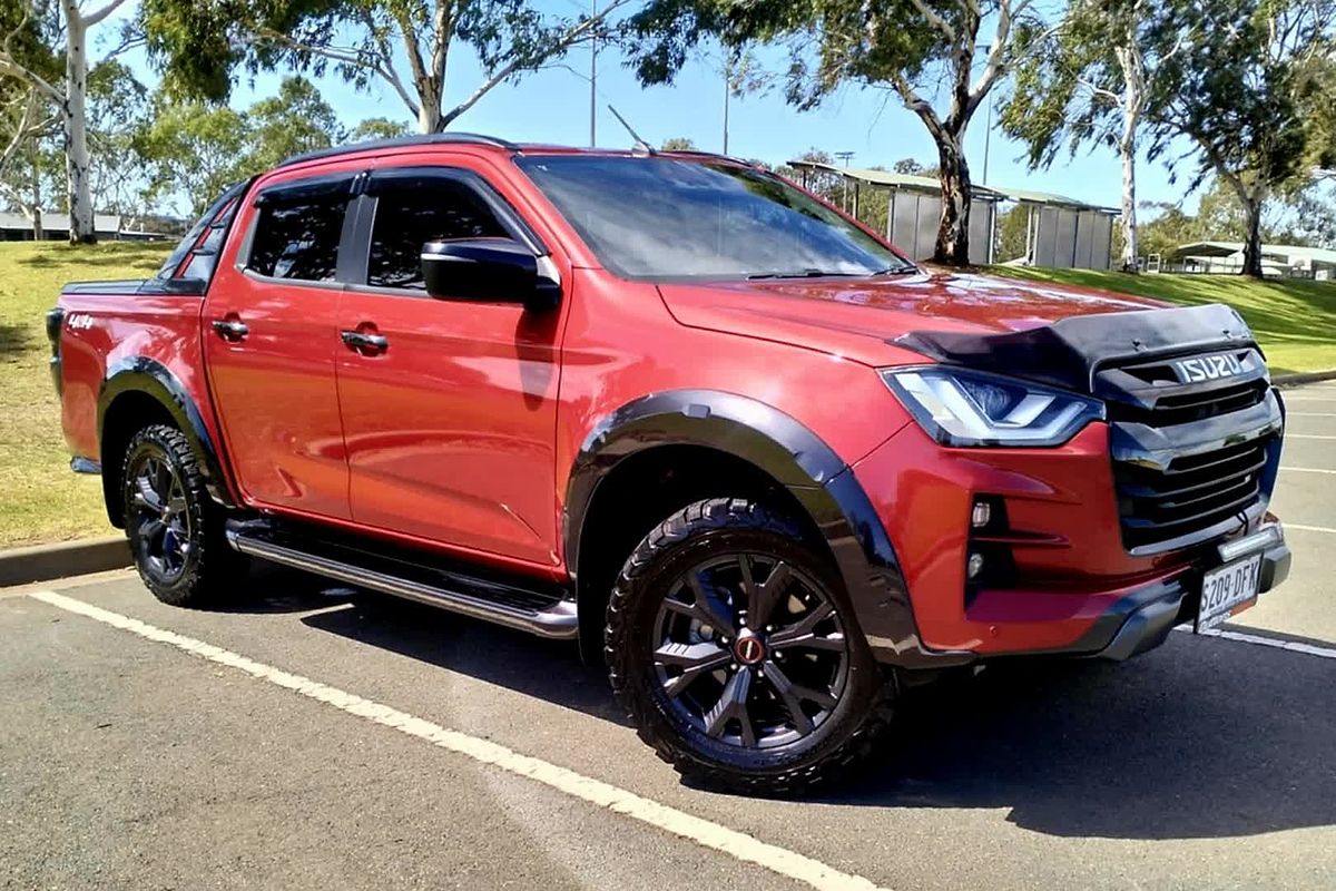 2022 Isuzu D-MAX X-TERRAIN 4X4
