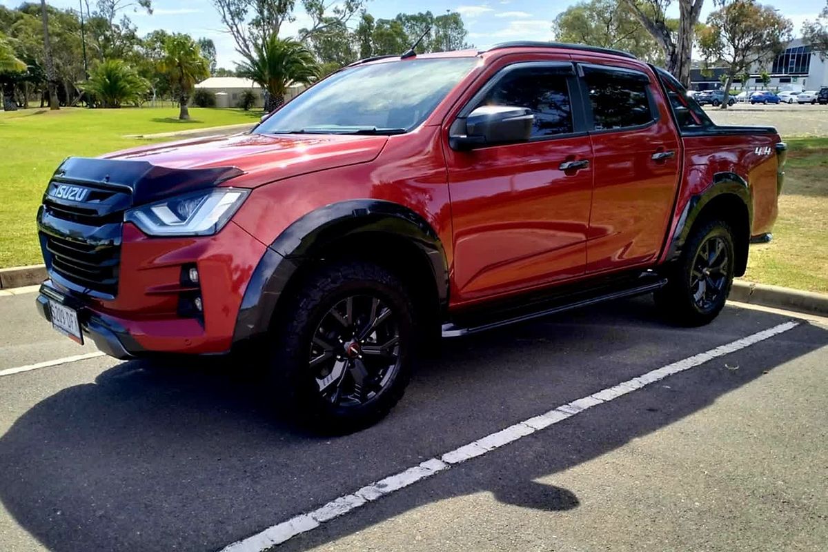 2022 Isuzu D-MAX X-TERRAIN 4X4