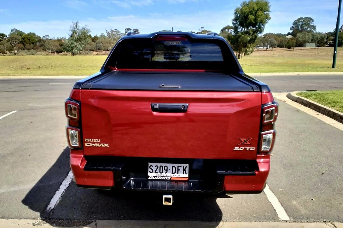 2022 Isuzu D-MAX X-TERRAIN 4X4