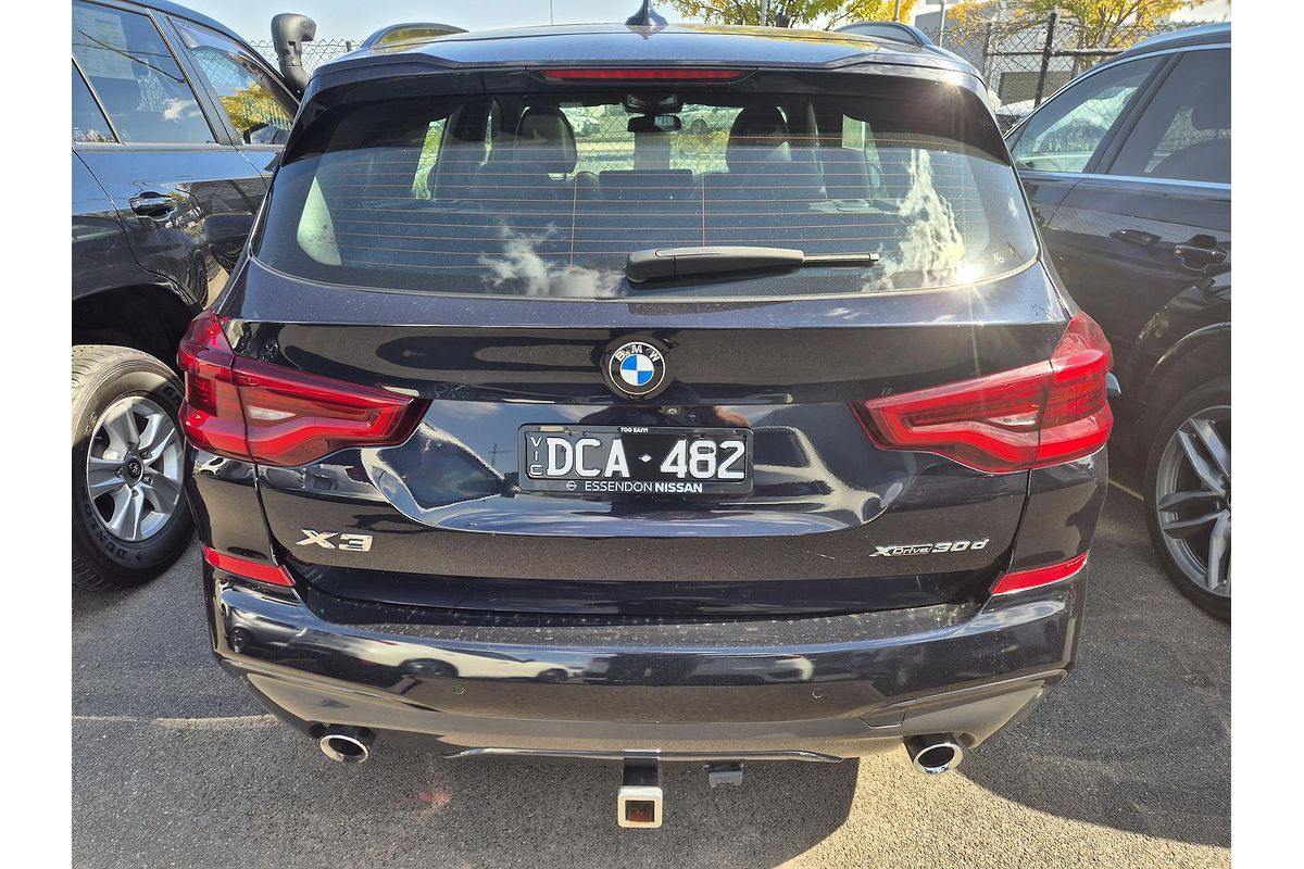 2019 BMW X3 xDrive30d G01