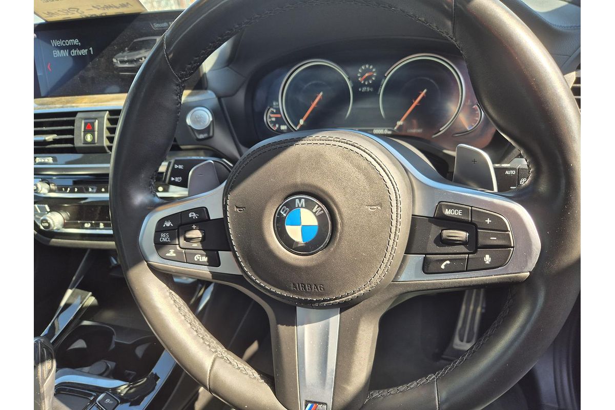2019 BMW X3 xDrive30d G01