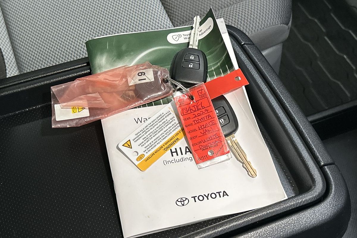 2024 Toyota Hiace GDH300R LWB