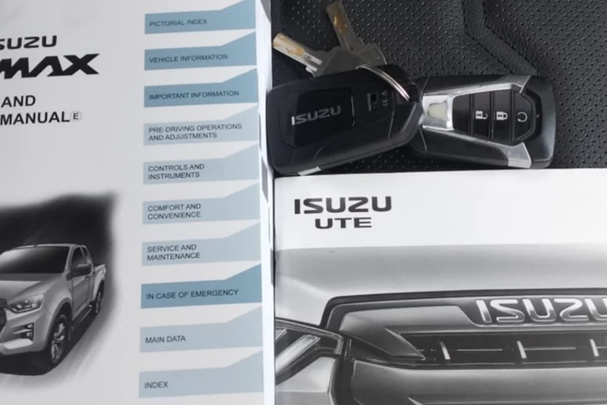 2022 Isuzu D-MAX X-TERRAIN 4X4