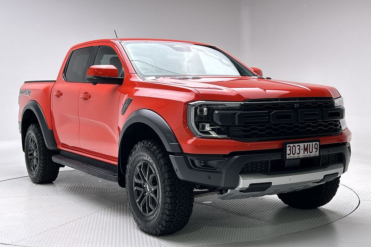 2024 Ford Ranger Raptor 4X4