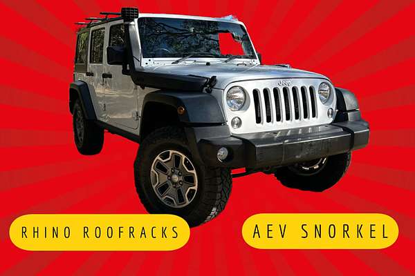 2016 Jeep Wrangler Unlimited Rubicon JK
