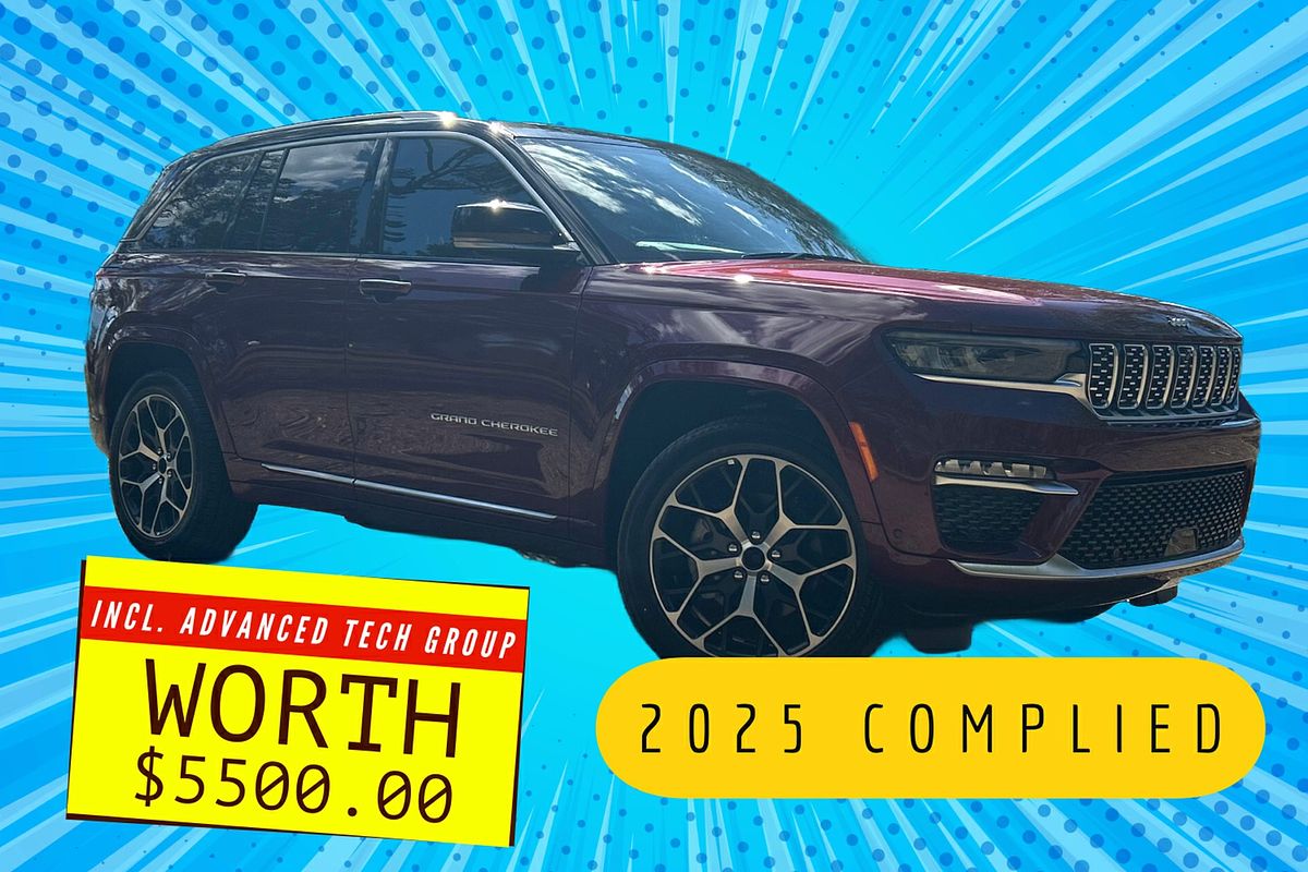 2023 Jeep Grand Cherokee Summit Reserve 4xe WL