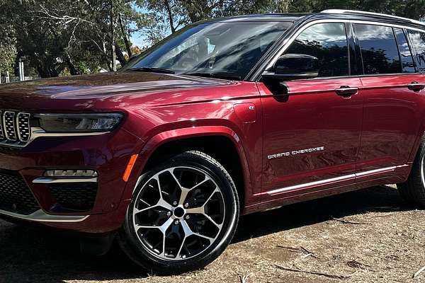 2023 Jeep Grand Cherokee Summit Reserve 4xe WL