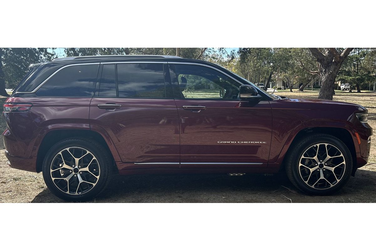 2023 Jeep Grand Cherokee Summit Reserve 4xe WL