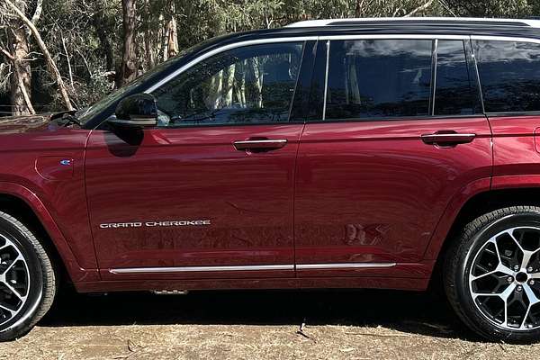 2023 Jeep Grand Cherokee Summit Reserve 4xe WL