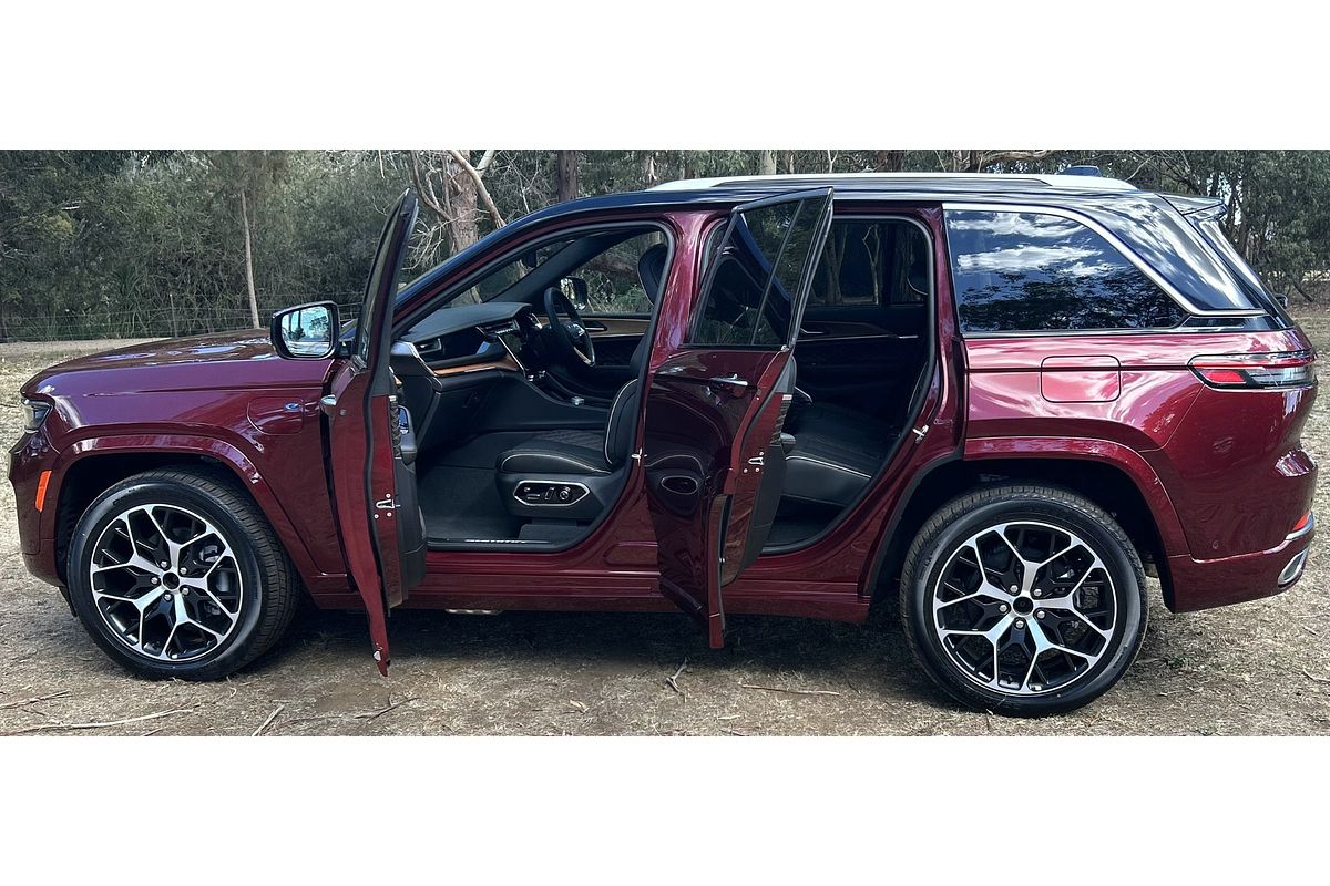2023 Jeep Grand Cherokee Summit Reserve 4xe WL