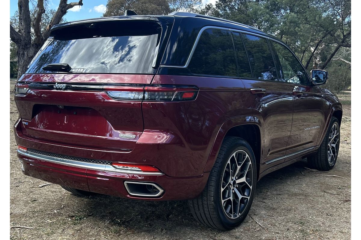 2023 Jeep Grand Cherokee Summit Reserve 4xe WL