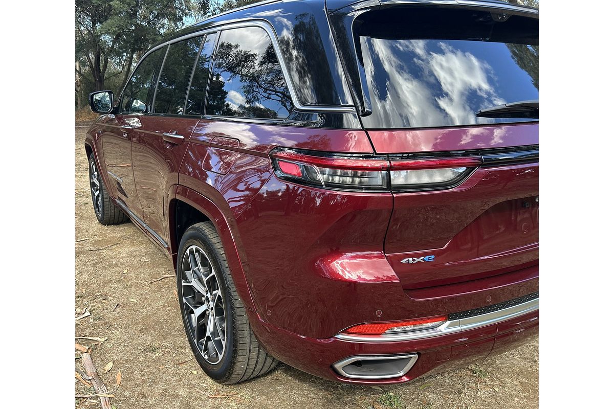 2023 Jeep Grand Cherokee Summit Reserve 4xe WL