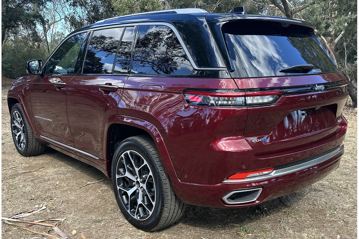 2023 Jeep Grand Cherokee Summit Reserve 4xe WL