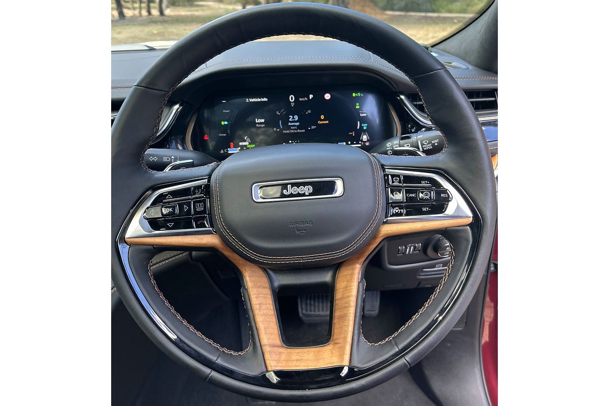 2023 Jeep Grand Cherokee Summit Reserve 4xe WL
