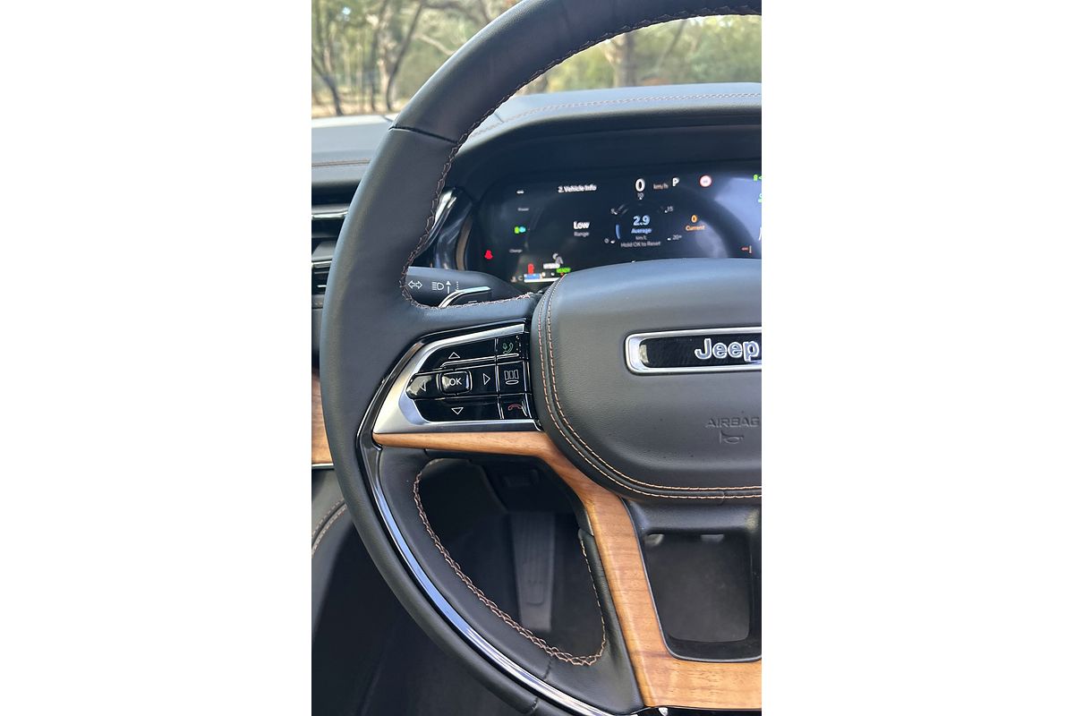 2023 Jeep Grand Cherokee Summit Reserve 4xe WL
