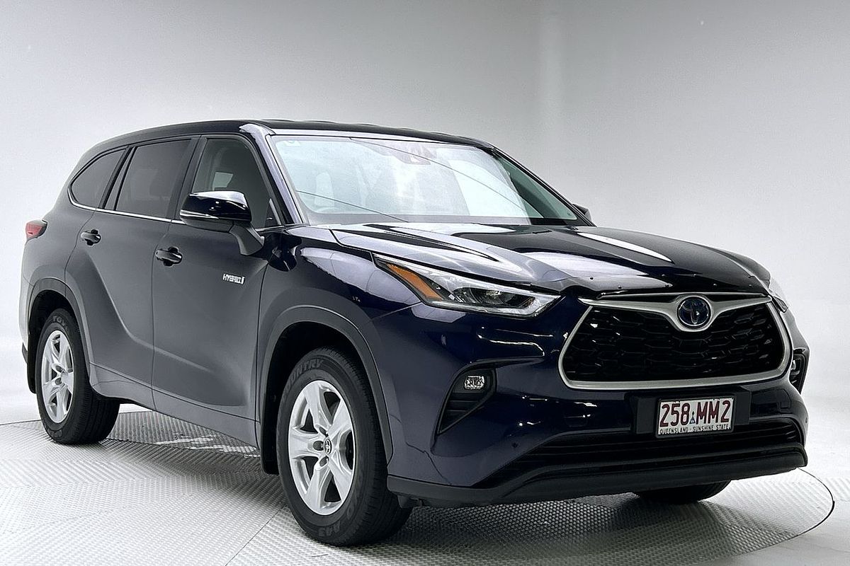 2023 Toyota Kluger GX AXUH78R