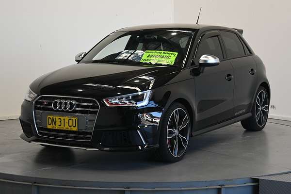 2017 Audi S1 8X