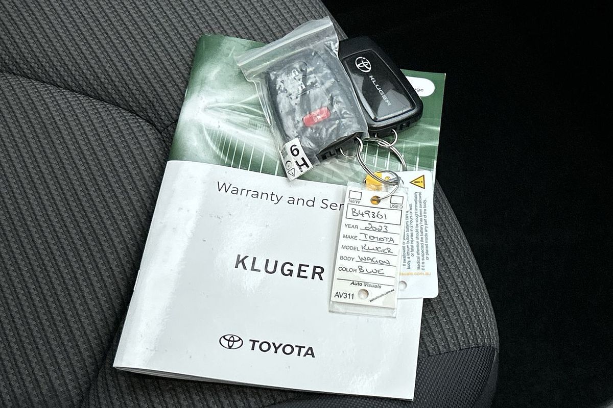 2023 Toyota Kluger GX AXUH78R