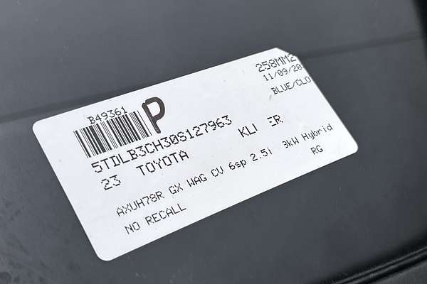 2023 Toyota Kluger GX AXUH78R