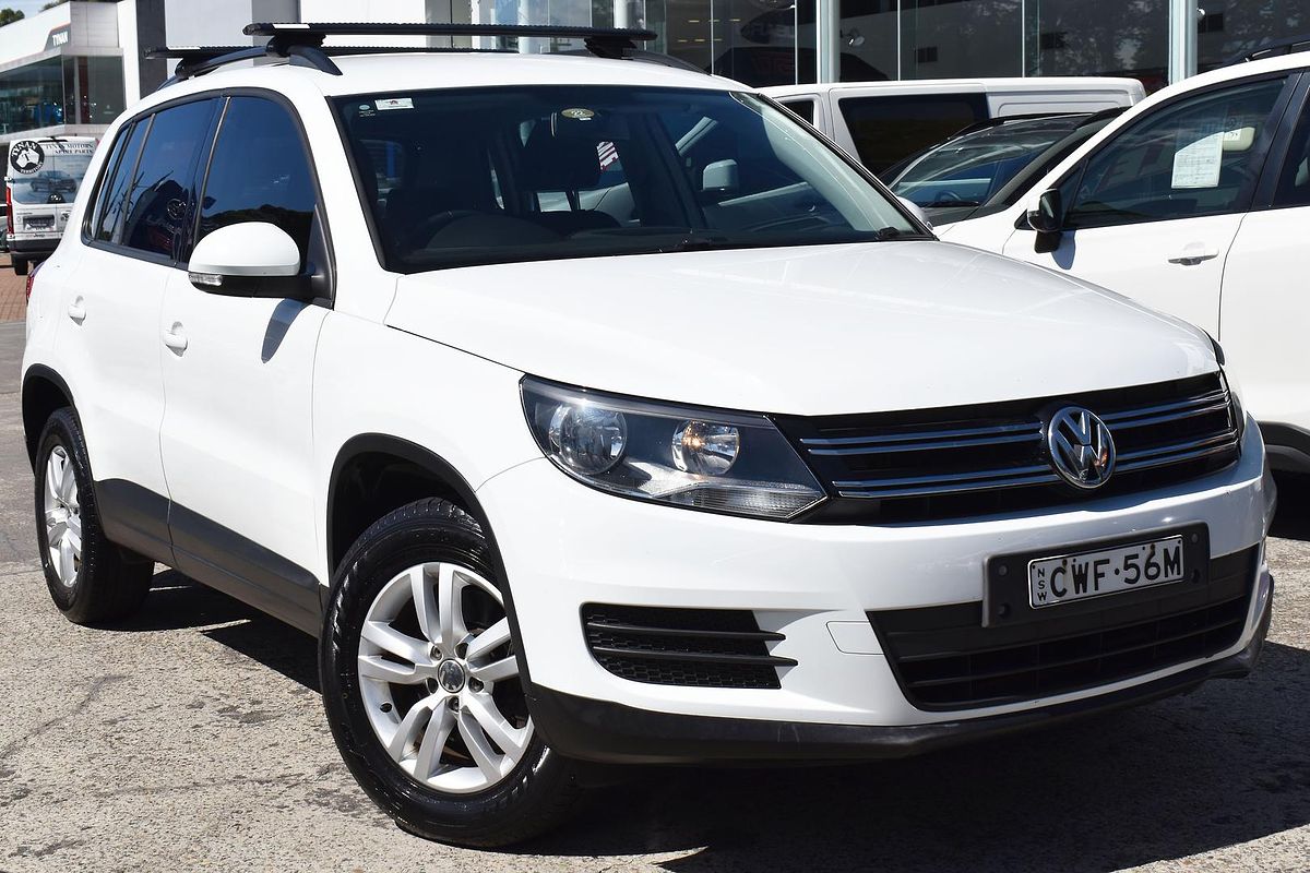 2014 Volkswagen Tiguan 118TSI 5N