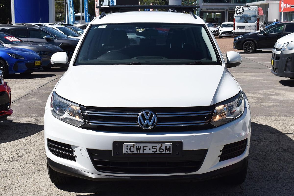 2014 Volkswagen Tiguan 118TSI 5N