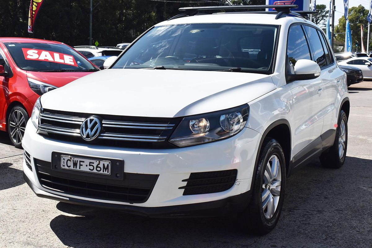 2014 Volkswagen Tiguan 118TSI 5N
