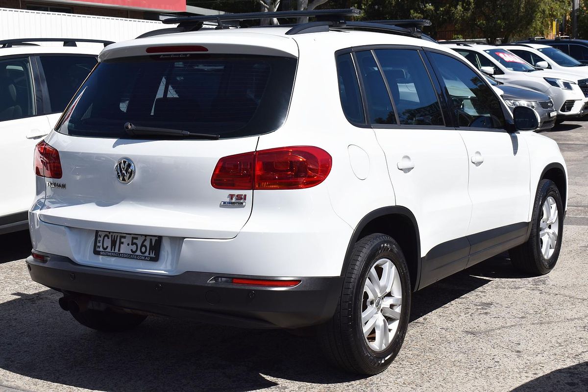 2014 Volkswagen Tiguan 118TSI 5N