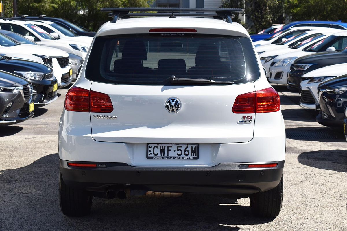 2014 Volkswagen Tiguan 118TSI 5N