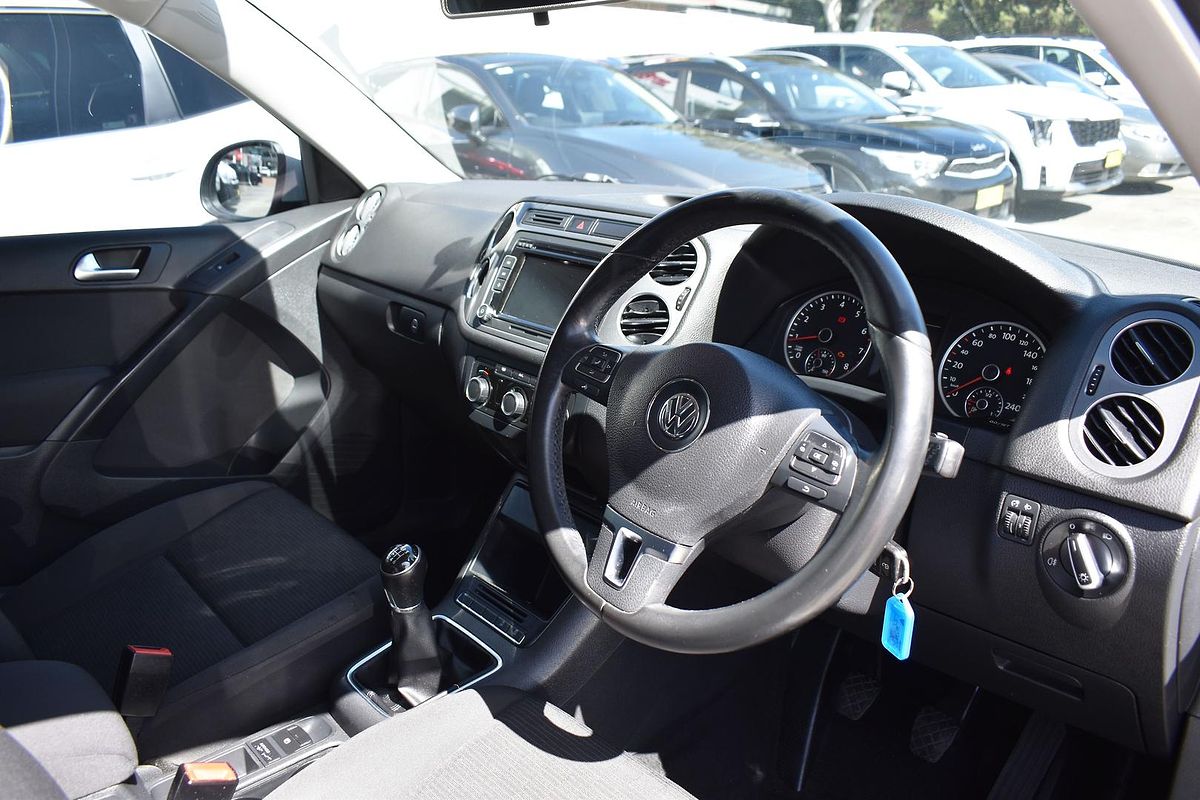 2014 Volkswagen Tiguan 118TSI 5N