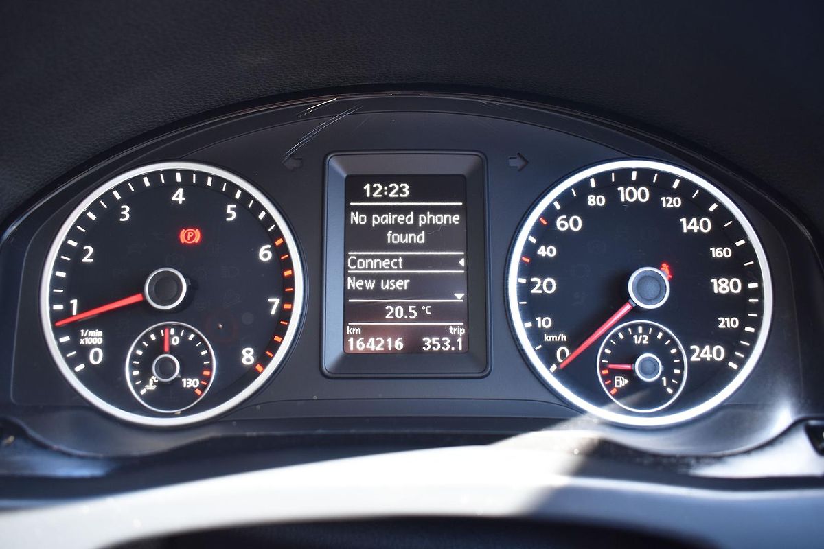 2014 Volkswagen Tiguan 118TSI 5N