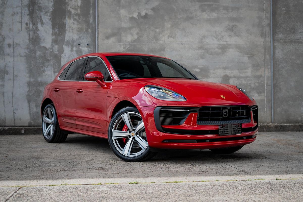 2022 Porsche Macan S 95B