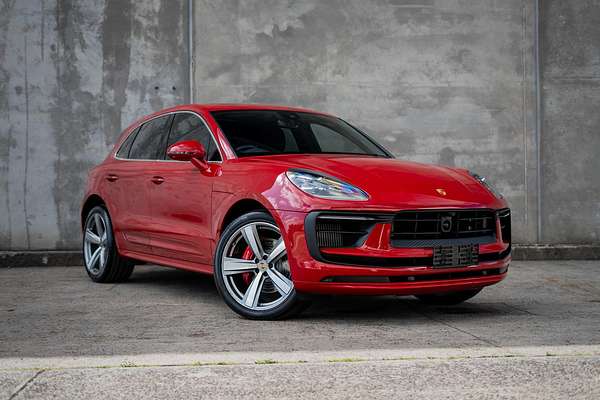 2022 Porsche Macan S 95B