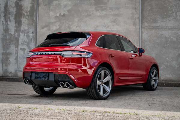 2022 Porsche Macan S 95B
