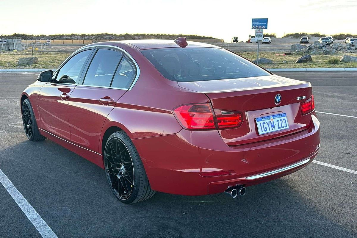 2013 BMW 3 Series 328i F30