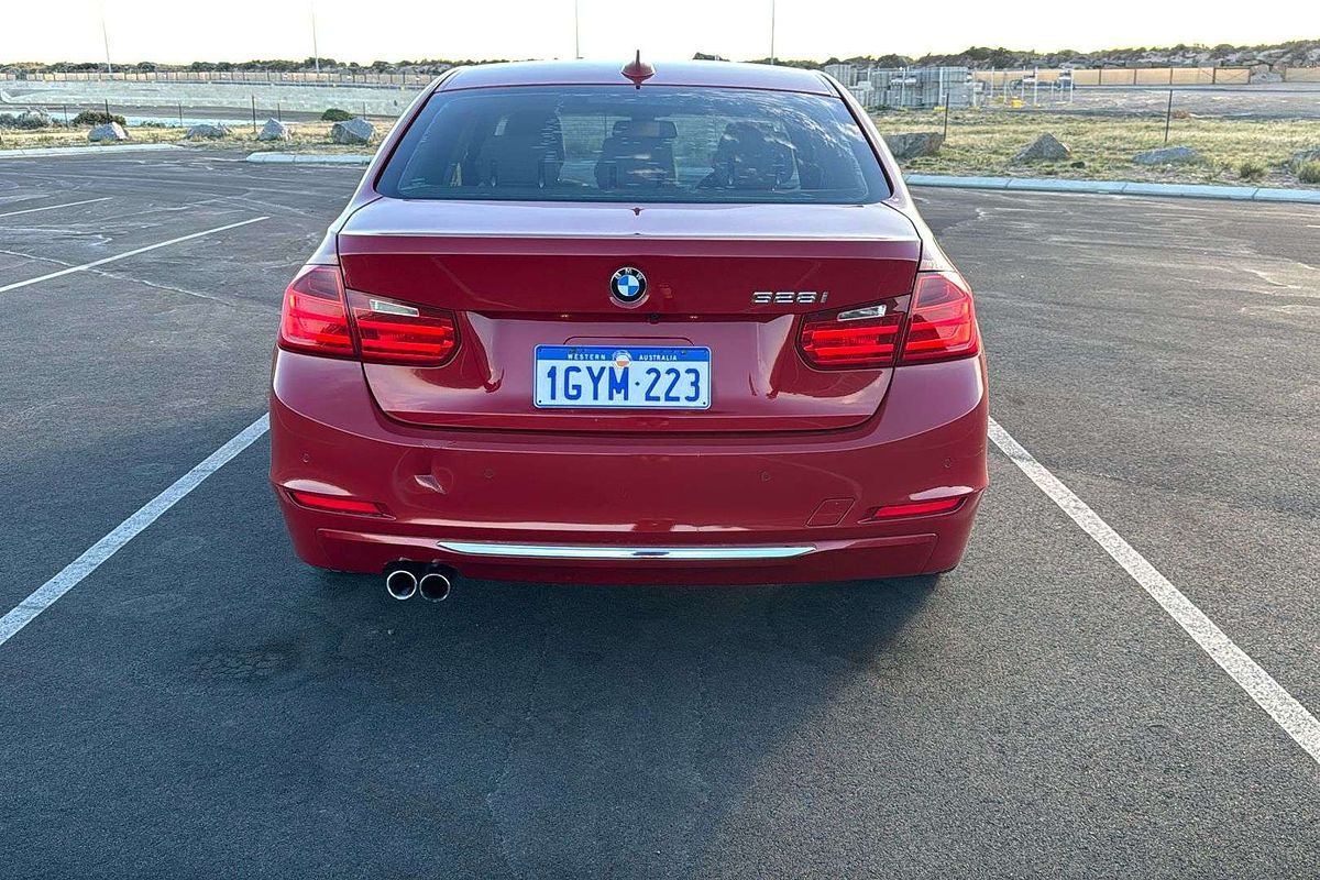 2013 BMW 3 Series 328i F30