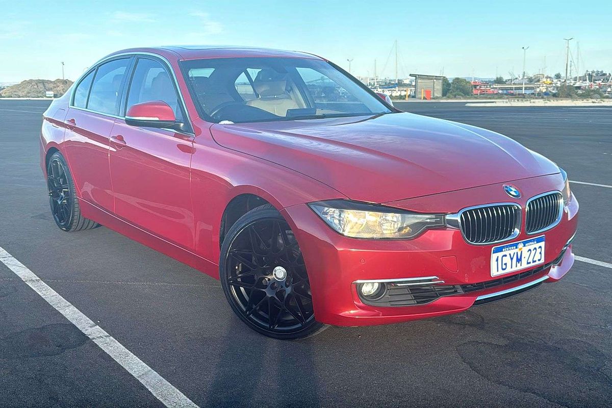 2013 BMW 3 Series 328i F30