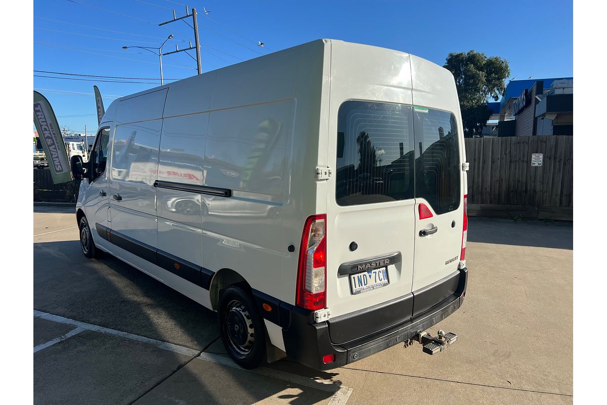 2018 Renault Master  X62 LWB