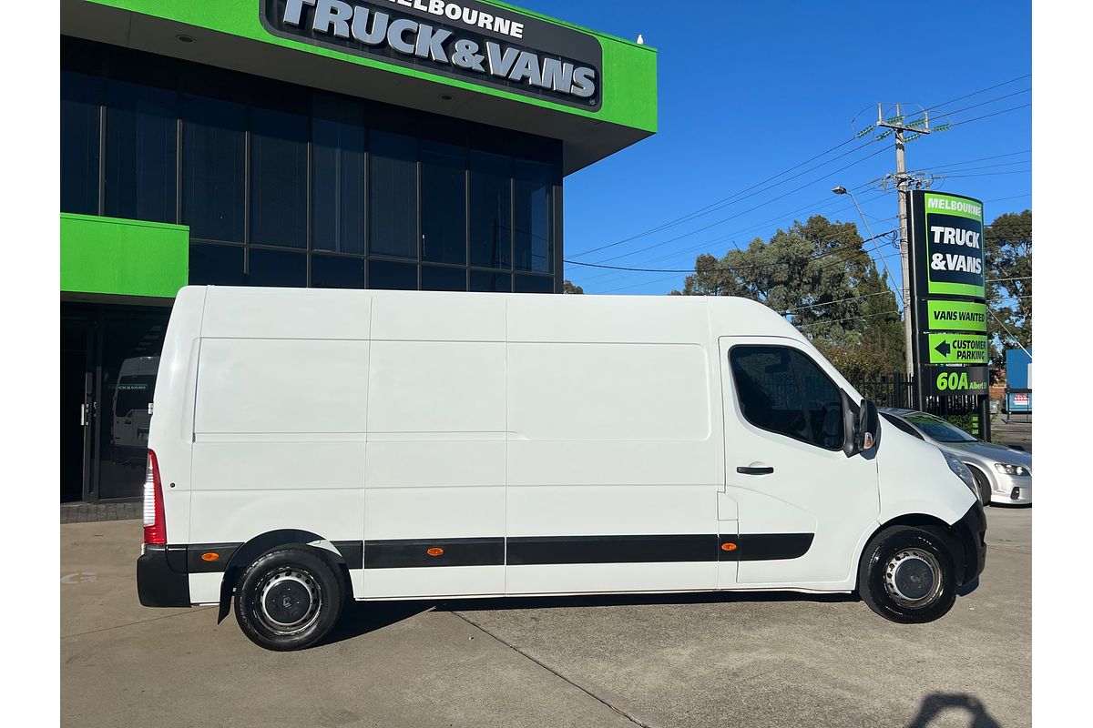 2018 Renault Master  X62 LWB
