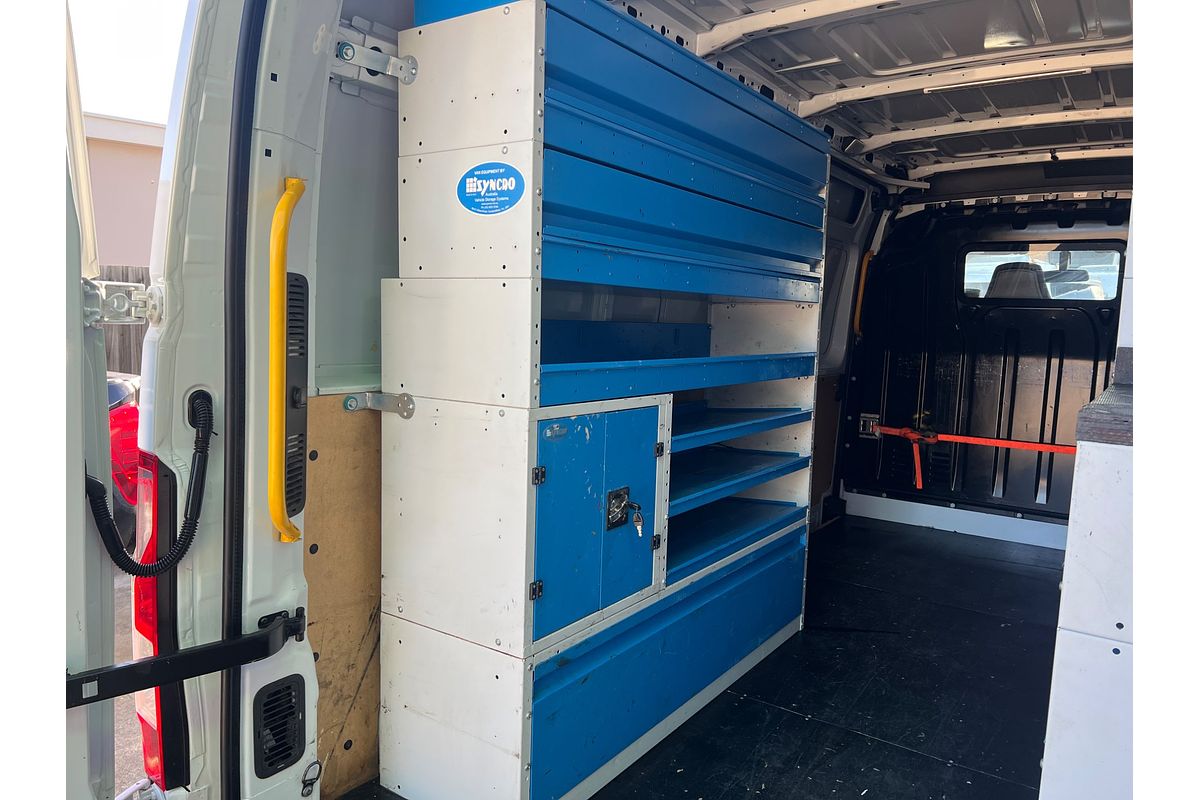 2018 Renault Master  X62 LWB