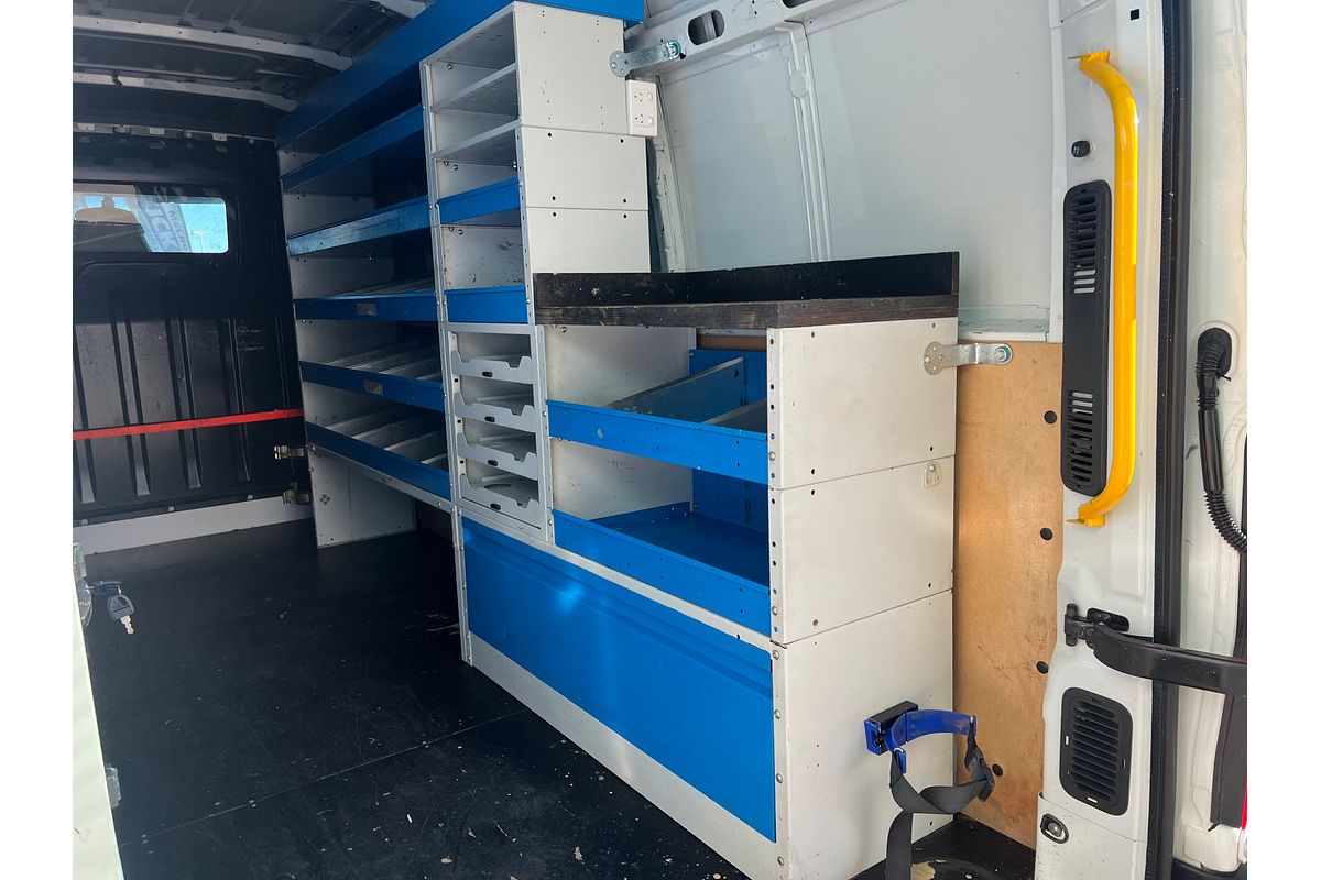 2018 Renault Master  X62 LWB
