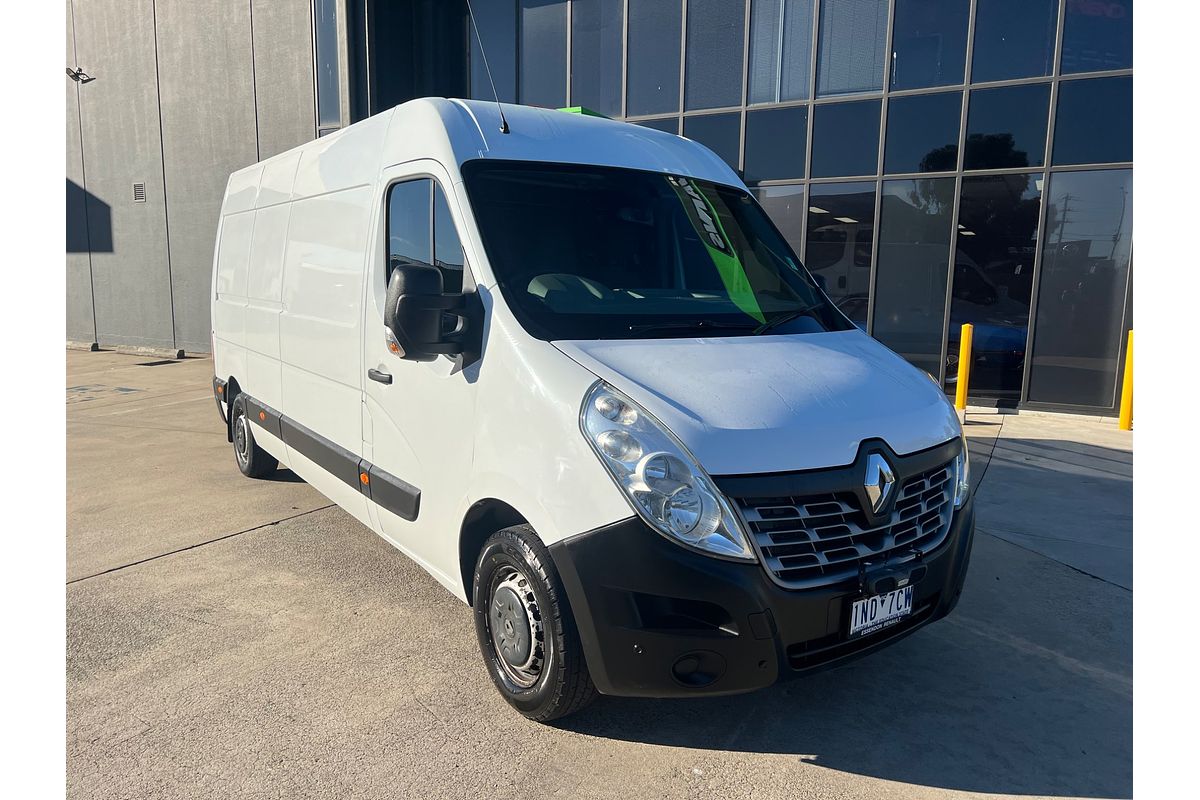2018 Renault Master  X62 LWB