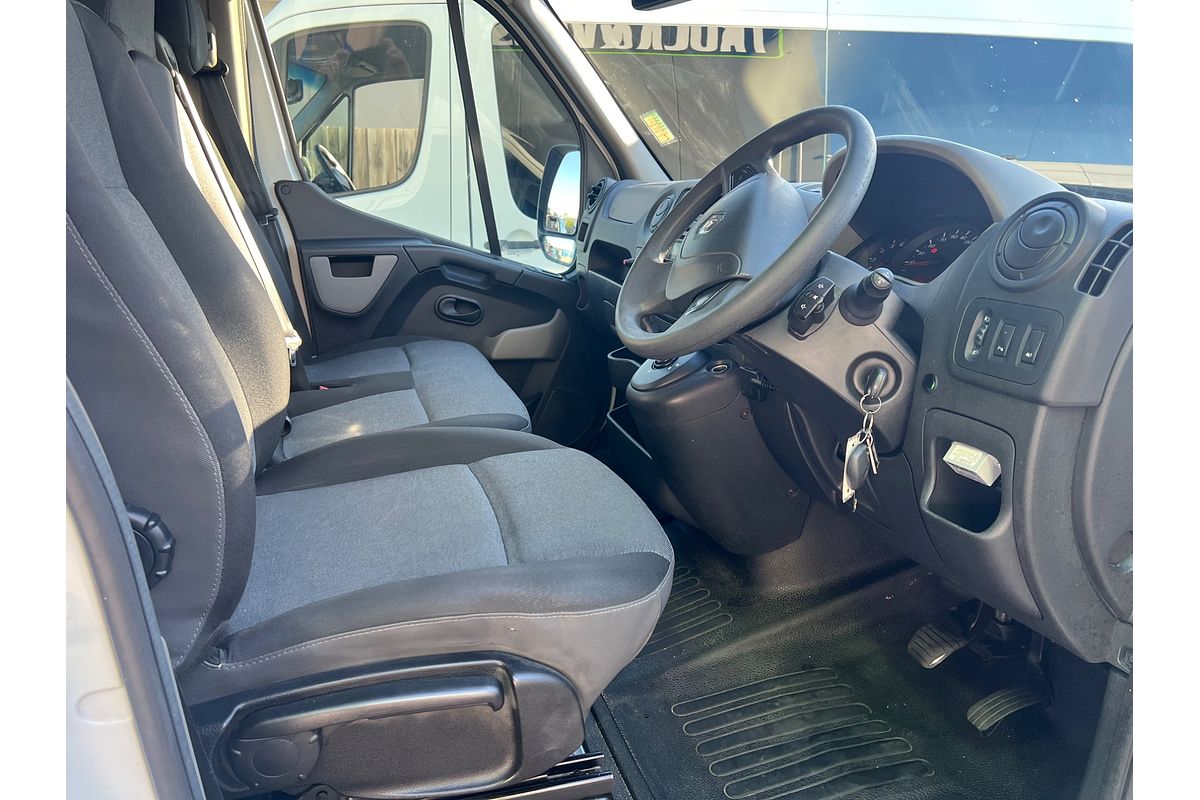 2018 Renault Master  X62 LWB