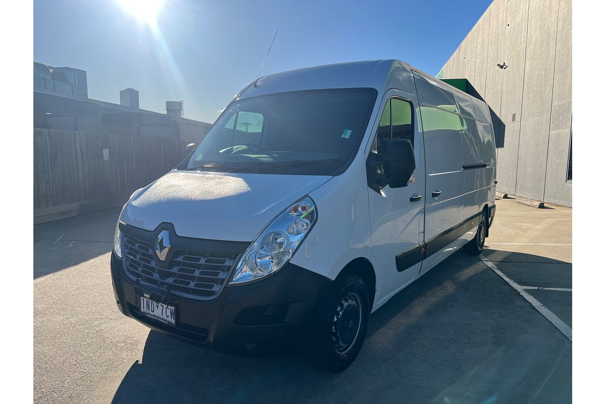 2018 Renault Master  X62 LWB