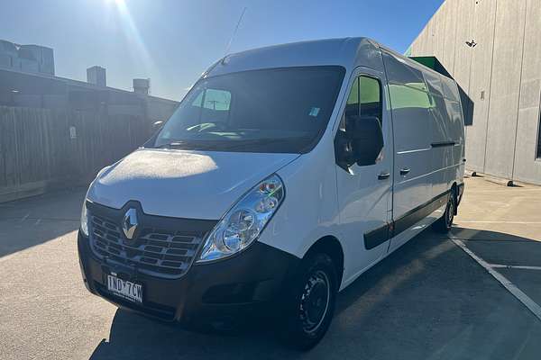 2018 Renault Master  X62 LWB