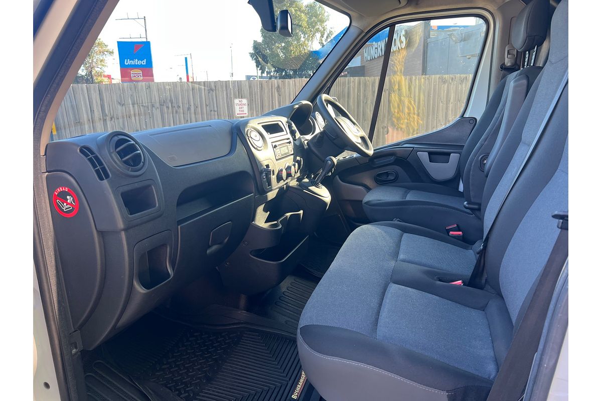 2018 Renault Master  X62 LWB