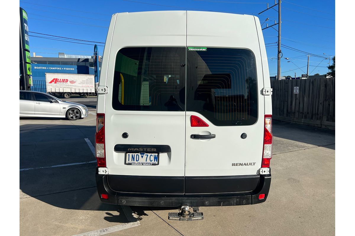 2018 Renault Master  X62 LWB